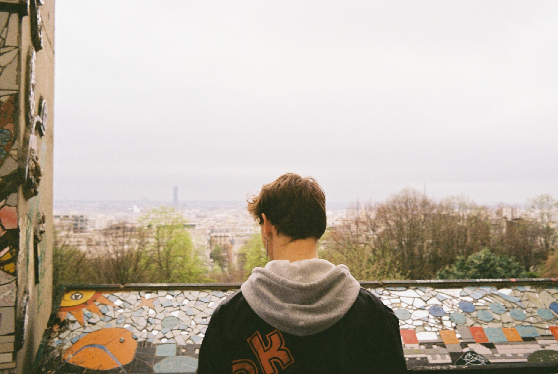 Alyx, Belvédère de Belleville