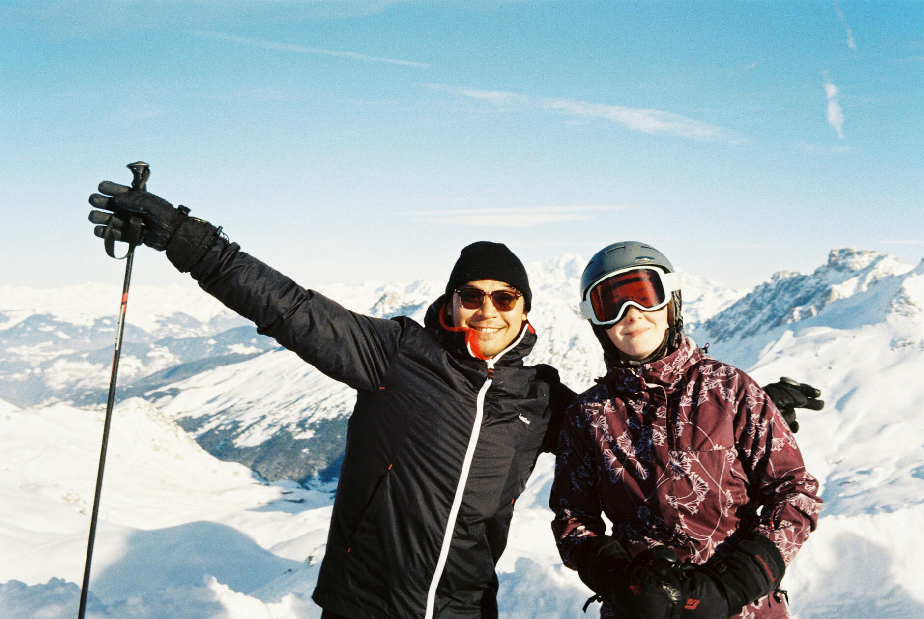 Marie &amp; Mick, Val Thorens